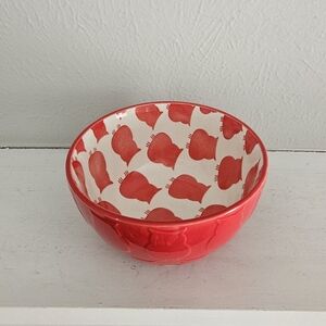 Pfaltzgraff Owl Embossed Deep Soup Cereal Bowl